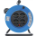 Kabeltrommel | 15 m | 3 x 1,5 mm² | 4 Steckdosen | IP 20 | 3000 W