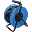 Kabeltrommel | 50 m | 3 x 1,5 mm² | 4 Steckdosen | IP 20 | 3000 W