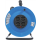 Kabeltrommel | 50 m | 3 x 1,5 mm² | 4 Steckdosen | IP 20 | 3000 W