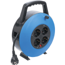 Kabelbox | 10 m | 3 x 1,5 mm² | 4 Steckdosen | IP 20...