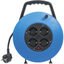 Kabelbox | 10 m | 3 x 1,5 mm² | 4 Steckdosen | IP 20...