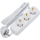 Steckdosenleiste | 3-fach | Zuleitung 1,4 m | 3 x 1,5 mm² | IP 20