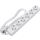 Steckdosenleiste | 6-fach | Zuleitung 1,4 m | 3 x 1,5 mm² | IP 20
