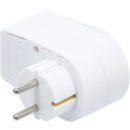 Steckdosenadapter | mit Schalter