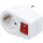 Steckdosenadapter | mit Schalter