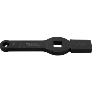 Schlag-Ringschlüssel | E-Profil (für Torx) | mit 2 Schlagflächen | SW E18