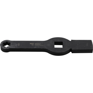 Schlag-Ringschlüssel | E-Profil (für Torx) | mit 2 Schlagflächen | SW E20