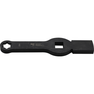 Schlag-Ringschlüssel | E-Profil (für Torx) | mit 2 Schlagflächen | SW E24
