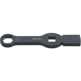 Schlag-Ringschlüssel | Sechskant | mit 2 Schlagflächen | SW 27 mm
