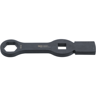 Schlag-Ringschlüssel | Sechskant | mit 2 Schlagflächen | SW 30 mm
