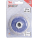 Topfbürste | Aufnahme M14 x 2 | Ø 75 mm x 57 mm