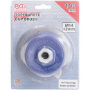 Topfbürste | Aufnahme M14 x 2 | Ø 100 mm x 67 mm
