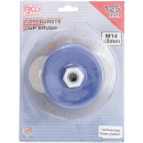 Topfbürste | Aufnahme M14 x 2 | Ø 125 mm x 75 mm