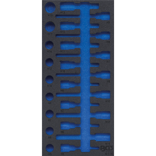 Werkstattwageneinlage 1/3 | leer | für Art. 4116