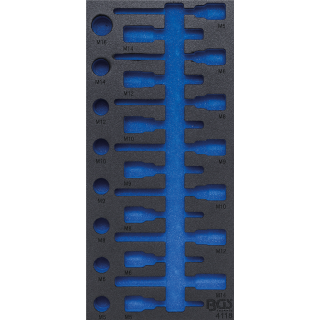 Werkstattwageneinlage 1/3 | leer | für Art. 4118