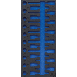 Werkstattwageneinlage 1/3 | leer | für Art. 4119