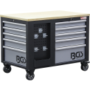 Werkstattwagen | 2 x 5 Schubladen | 1 Schrank | leer