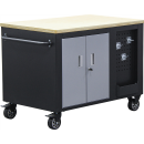 Werkstattwagen | 2 x 5 Schubladen | 1 Schrank | leer