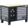 Werkstattwagen | 2 x 5 Schubladen | 1 Schrank | leer
