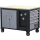 Werkstattwagen | 2 x 5 Schubladen | 1 Schrank | leer