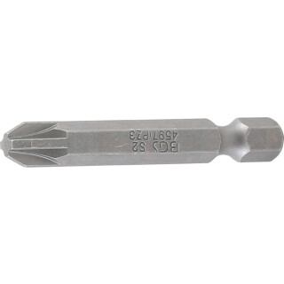 Bit | Länge 50 mm | Antrieb Außensechskant 6,3 mm (1/4") | Kreuzschlitz PZ3