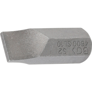 Bit | Antrieb Außensechskant 10 mm (3/8") | Schlitz 10 mm