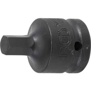 Kraft-Bit-Einsatz | Antrieb Innenvierkant 20 mm (3/4") | Innensechskant 12 mm