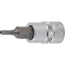 Bit-Einsatz-Satz | Antrieb Innenvierkant 6,3 mm (1/4") | Innensechskant mit Bohrung 2 - 7 mm | 8-tlg.