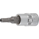 Bit-Einsatz-Satz | Antrieb Innenvierkant 6,3 mm (1/4") | Innensechskant mit Bohrung 2 - 7 mm | 8-tlg.