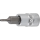 Bit-Einsatz-Satz | Antrieb Innenvierkant 6,3 mm (1/4") | Innensechskant mit Bohrung 2 - 7 mm | 8-tlg.