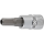 Bit-Einsatz-Satz | Antrieb Innenvierkant 6,3 mm (1/4") | Innensechskant mit Bohrung 2 - 7 mm | 8-tlg.