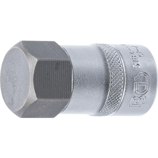 Bit-Einsatz | Antrieb Innenvierkant 12,5 mm (1/2") | Innensechskant 26 mm