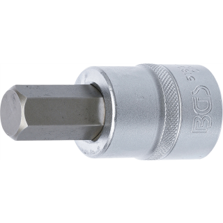 Bit-Einsatz | Antrieb Innenvierkant 20 mm (3/4") | Innensechskant 19 mm