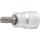 Bit-Einsatz | Antrieb Innenvierkant 20 mm (3/4") | T-Profil (für Torx) T60