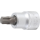 Bit-Einsatz | Antrieb Innenvierkant 20 mm (3/4") | T-Profil (für Torx) T70