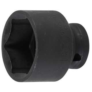 Kraft-Steckschlüssel-Einsatz Sechskant | Antrieb Innenvierkant 12,5 mm (1/2") | SW 34 mm