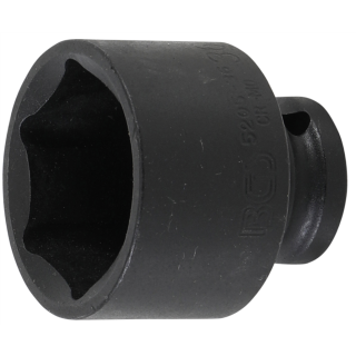 Kraft-Steckschlüssel-Einsatz Sechskant | Antrieb Innenvierkant 12,5 mm (1/2") | SW 36 mm