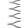 Sprengringzangen-Satz | 175 mm | 4-tlg.