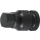 Kraft-Bit-Einsatz | Antrieb Innenvierkant 12,5 mm (1/2") | Innensechskant 17 mm