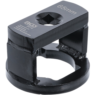 Achsmuttern-/Radkapsel-Schlüssel | für BPW-Achsen | SW 65 mm