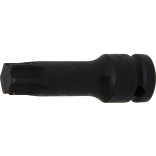 Kraft-Bit-Einsatz | Antrieb Innenvierkant 12,5 mm (1/2") | T-Profil (für Torx) T80
