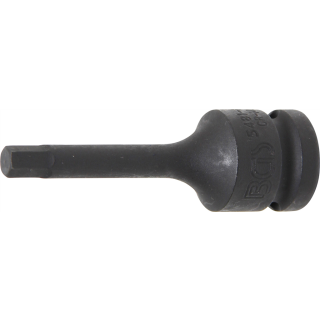 Kraft-Bit-Einsatz | Antrieb Innenvierkant 12,5 mm (1/2") | Innensechskant 7 mm