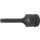 Kraft-Bit-Einsatz | Antrieb Innenvierkant 12,5 mm (1/2") | Innensechskant 7 mm