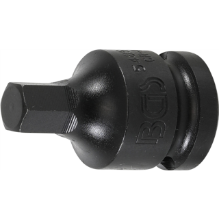 Kraft-Bit-Einsatz | Antrieb Innenvierkant 12,5 mm (1/2") | Innensechskant 10 mm