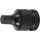 Kraft-Bit-Einsatz | Antrieb Innenvierkant 12,5 mm (1/2") | Innensechskant 10 mm