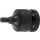 Kraft-Bit-Einsatz | Antrieb Innenvierkant 12,5 mm (1/2") | Innensechskant 5 mm