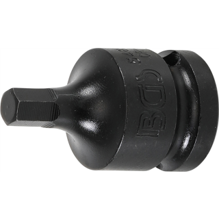 Kraft-Bit-Einsatz | Antrieb Innenvierkant 12,5 mm (1/2") | Innensechskant 7 mm