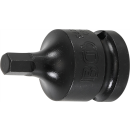 Kraft-Bit-Einsatz | Antrieb Innenvierkant 12,5 mm...