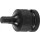 Kraft-Bit-Einsatz | Antrieb Innenvierkant 12,5 mm (1/2") | Innensechskant 7 mm