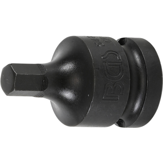 Kraft-Bit-Einsatz | Antrieb Innenvierkant 12,5 mm (1/2") | Innensechskant 8 mm